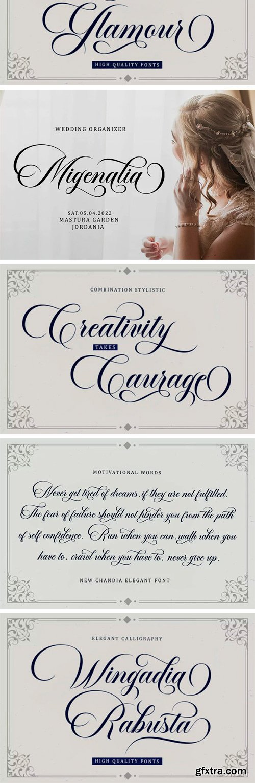 Chandia Elegant Script