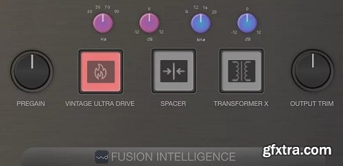 WAVDSP Fusion Intelligence v1.0.0