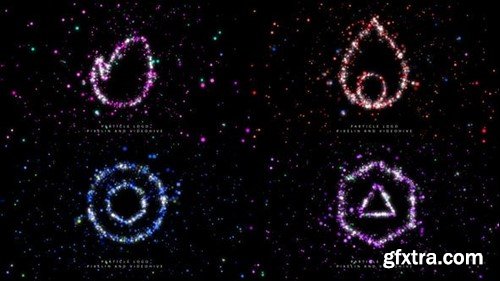 Videohive Particle Logo Reveal 39543247