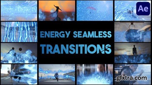 Videohive Energy Seamless Transitions for After Effects 39587914