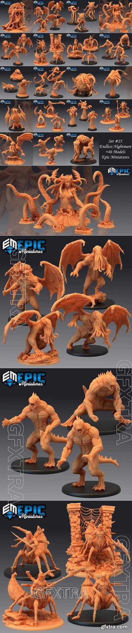 Epic Minis - Endless Nightmare 3D