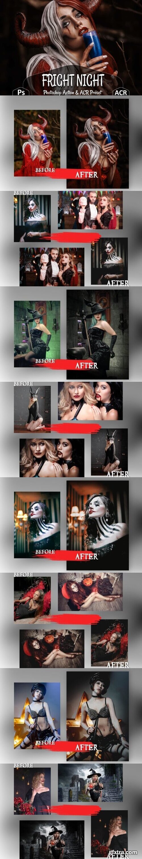 10 Fright Night Photoshop Actions
