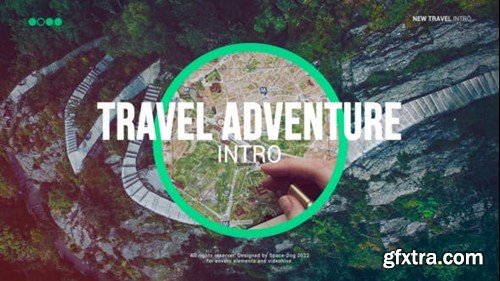 Videohive Intro Travel & Adventure (After Effects) 39606378