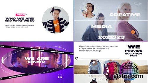 Videohive Agency Promo - Showreel - Demo Reel 36888555