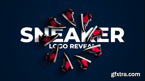 Videohive Move-To-Earn Sneaker Shoes Logo 39595152