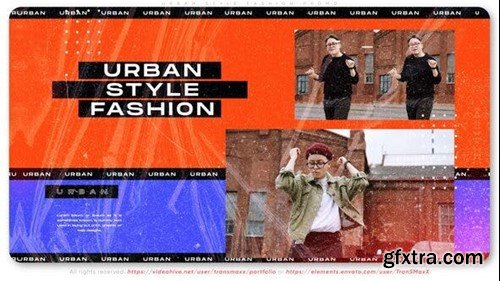 Videohive Urban Style Fashion Promo 39597508