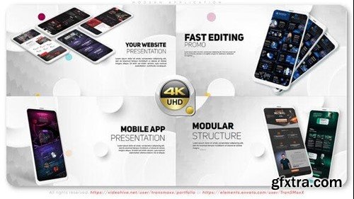 Videohive Modern Application 39597519