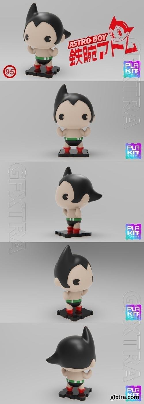 Plakit - Astroboy 3D Print