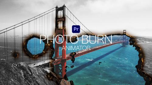 Videohive - Photo Burn Animator for Premiere Pro - 37866881 - 37866881