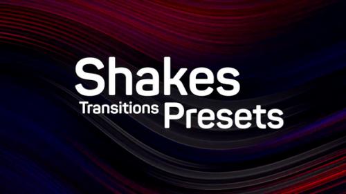 Videohive - Shakes Transitions Presets - 39545146 - 39545146