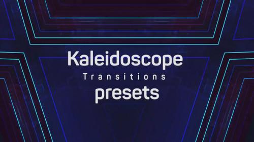 Videohive - Kaleidoscope Transitions Presets - 39545547 - 39545547