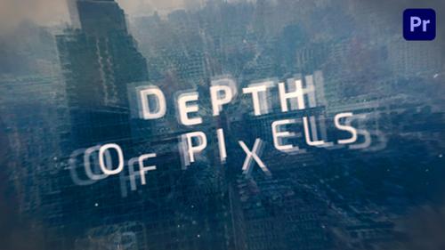 Videohive - Depth of Pixels - 39551177 - 39551177