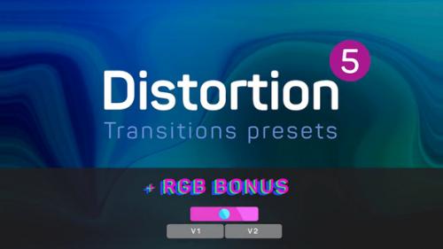 Videohive - Distortion Transitions Presets 5 - 39552607 - 39552607