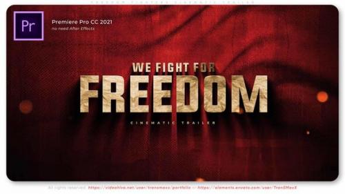 Videohive - Freedom Fighters Cinematic Trailer - 39586572 - 39586572