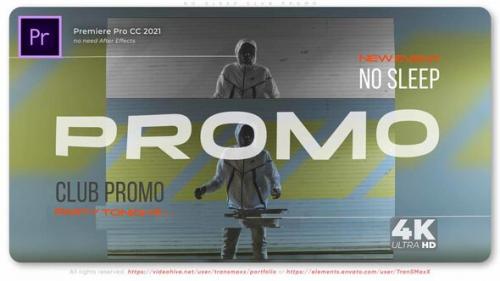 Videohive - No Sleep Club Promo - 39586586 - 39586586