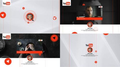 Videohive - Minimal Youtube Portfolio Promo - 39590997 - 39590997