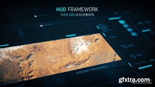 Videohive HUD - Framework 22767030