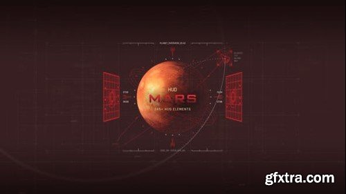 Videohive HUD Mars 26489773