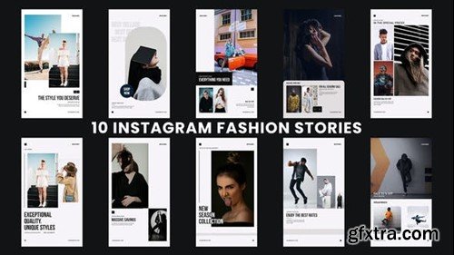 Videohive Instagram Fashion Stories V2 39460035