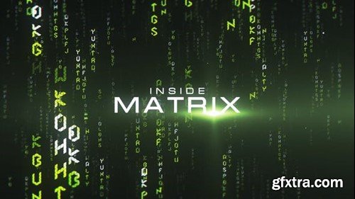 Videohive Inside Matrix 23172140