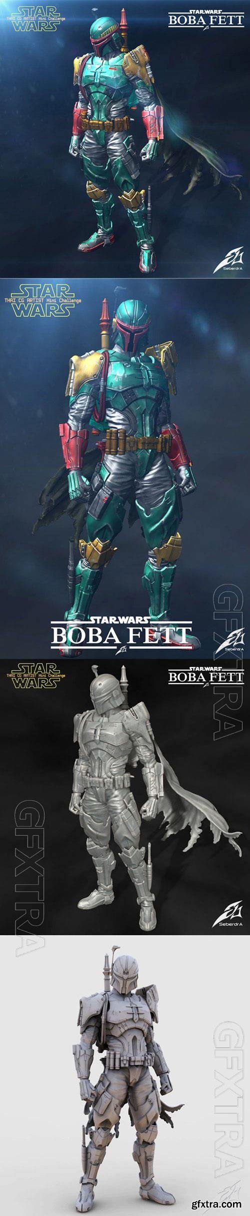 Boba Fett Armor 3D Print