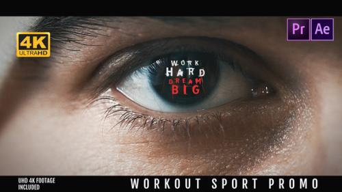 Videohive - Workout Sport Promo - 39546756 - 39546756