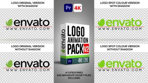Videohive - Logo Animation Pack V2 Premiere Pro - 39557593 - 39557593