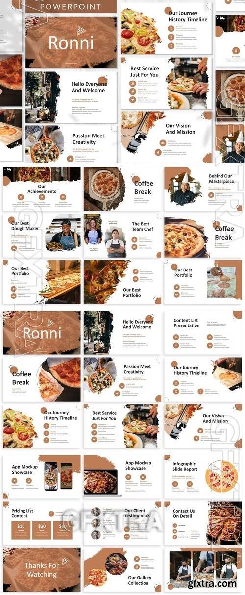 Ronni - Business Powerpoint Template CRQTXQ9