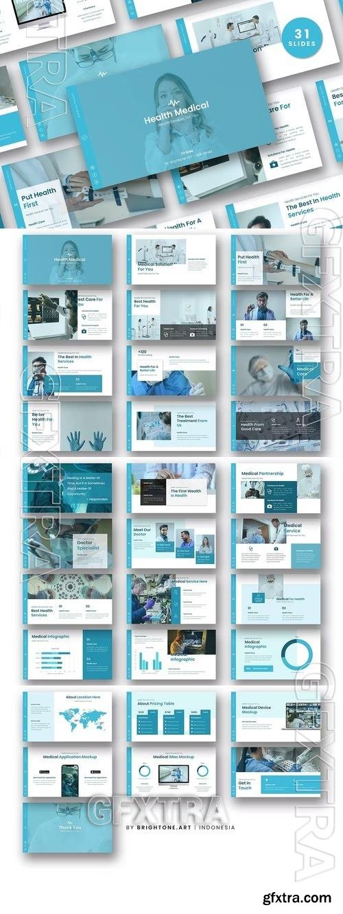 Powerpoint Template - Health Medical USDRL78