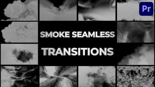 Videohive - Smoke Seamless Transitions for Premiere Pro - 39566430 - 39566430