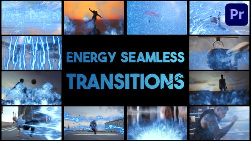 Videohive - Energy Seamless Transitions for Premiere Pro - 39569090 - 39569090