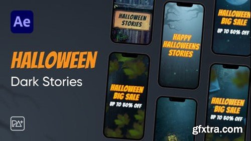 Videohive Halloween Dark Stories For After Effects 39611708