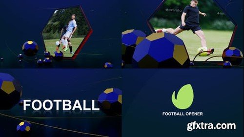 Videohive Football Opener 39574581