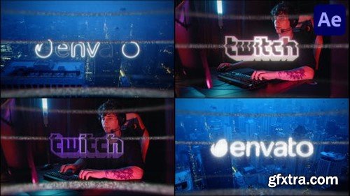 Videohive Screen Noise Logo for After Effects 39608072