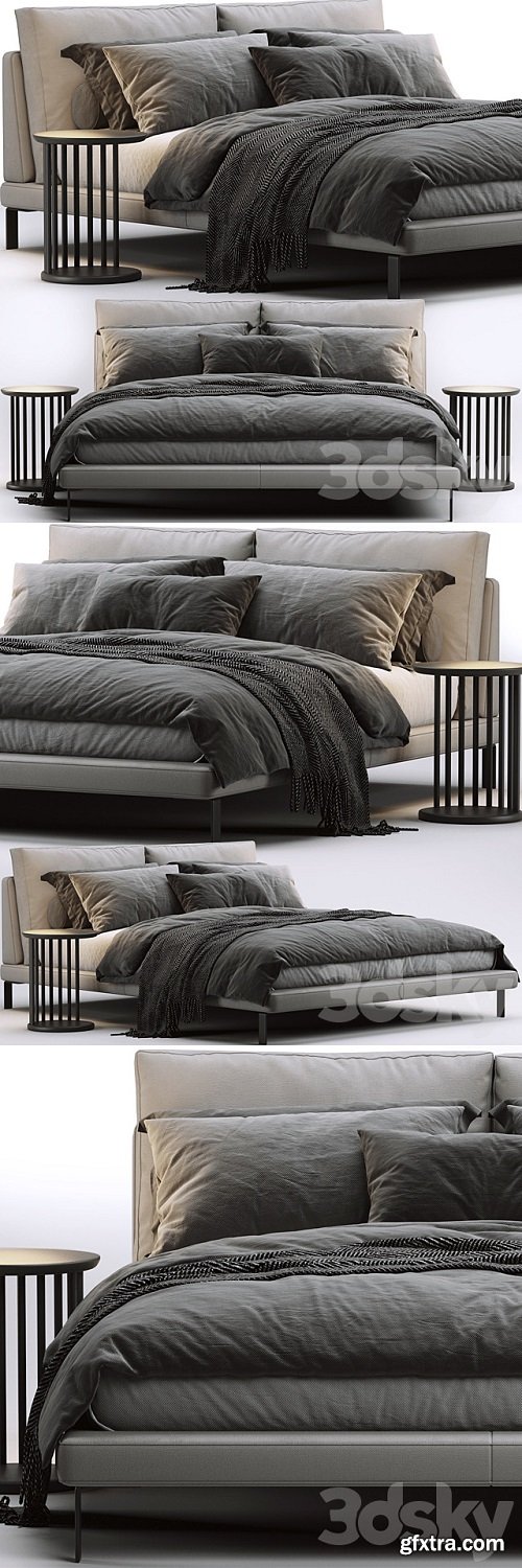 Alivar Lady B Bed