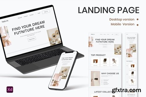 Interior Product landing Page 7ENK7VP