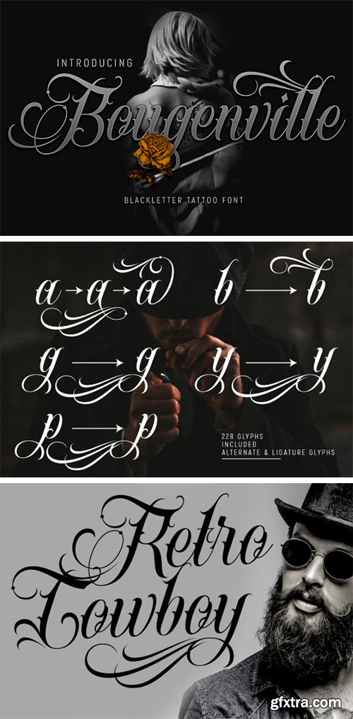 Bougenville Font