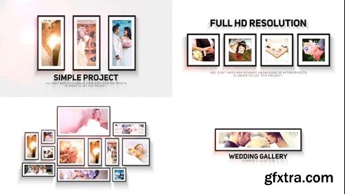 Videohive Wedding Gallery 39608552