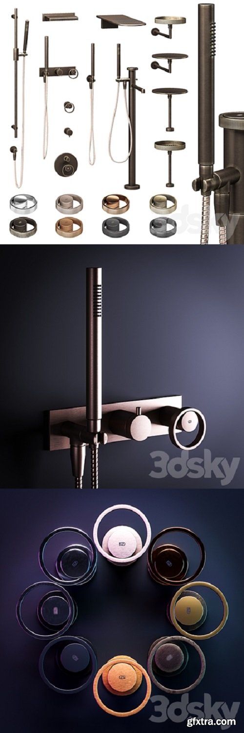 Gessi Anello Mixers Part 2