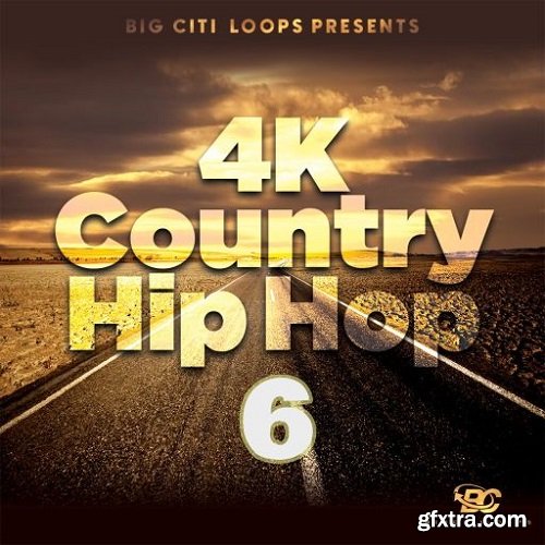 Big Citi Loops 4K Country Hip Hop 6 WAV-FANTASTiC