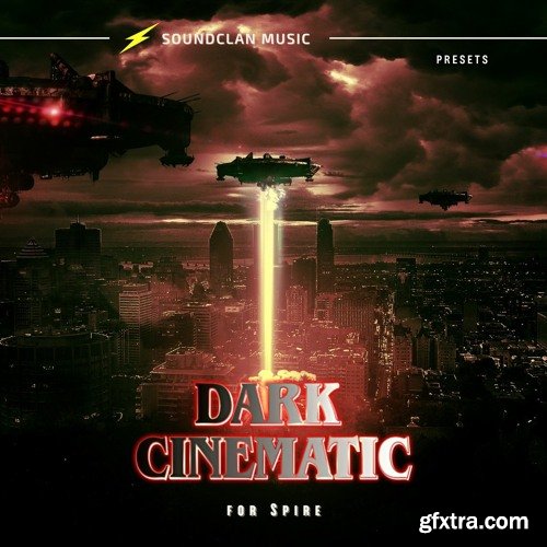 Soundclan Music Dark Cinematic WAV MIDI Spire-DECiBEL