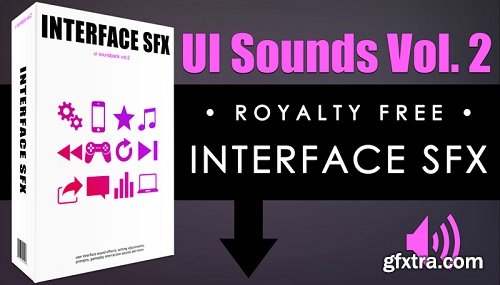 GameDev Market INTERFACE SFX Vol 2 WAV-AwZ