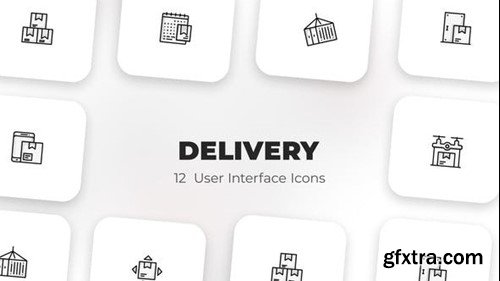 Videohive Delivery - User Interface Icons 39587517