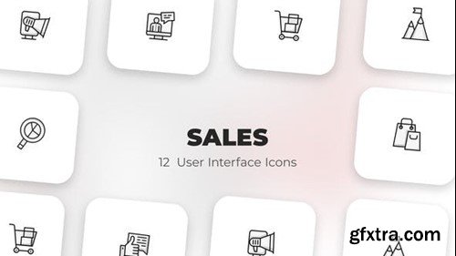 Videohive Sales - User Interface Icons 39589350