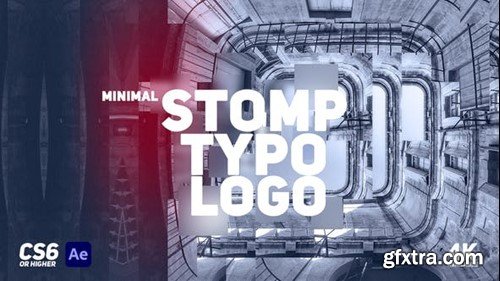 Videohive Minimal Stomp Typo Logo 39596314