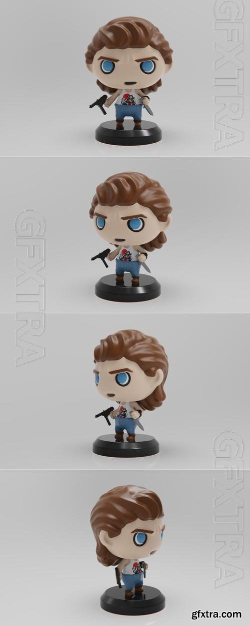 Plakit - Aventureiros do Bairro Proibido, Jack Burton 3D Print