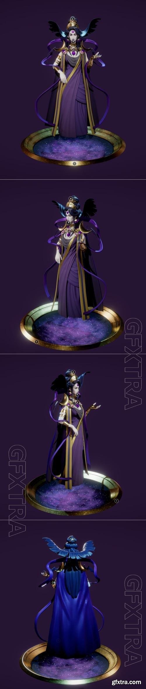 Nyx (Hades fanart) 3D Print