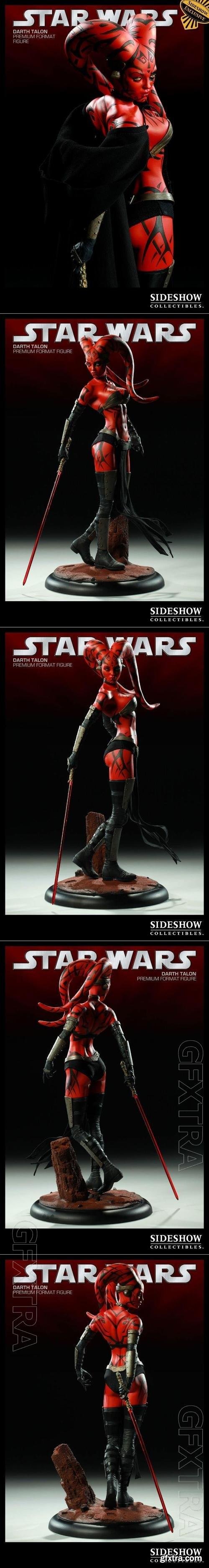 Darth Talon 3D Print