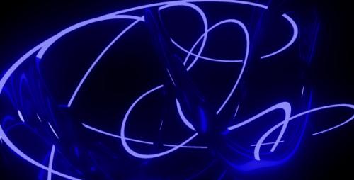 Videohive - Twisted Blue Lights - 15516110 - 15516110