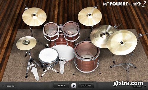 Manda Audio MT Power Drum Kit v2.1.1